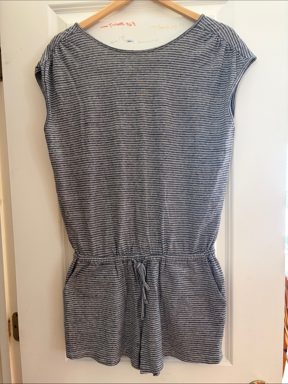Prana Retrieve Striped Romper